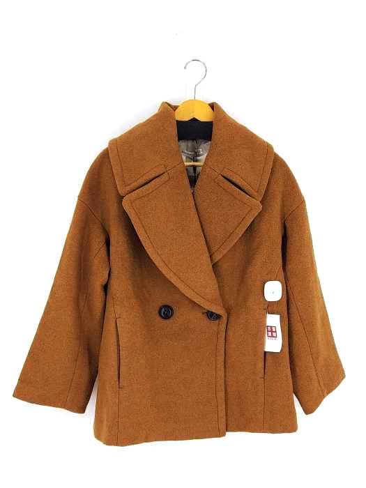 moussy(マウジー) BIG COLLAR SHORT COAT レディース  2