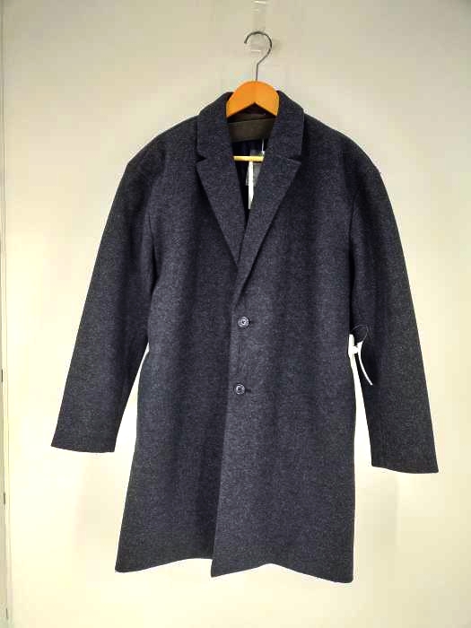 AZUL by moussy(アズールバイマウジー) TRメルトンチェスターコート メンズ  M