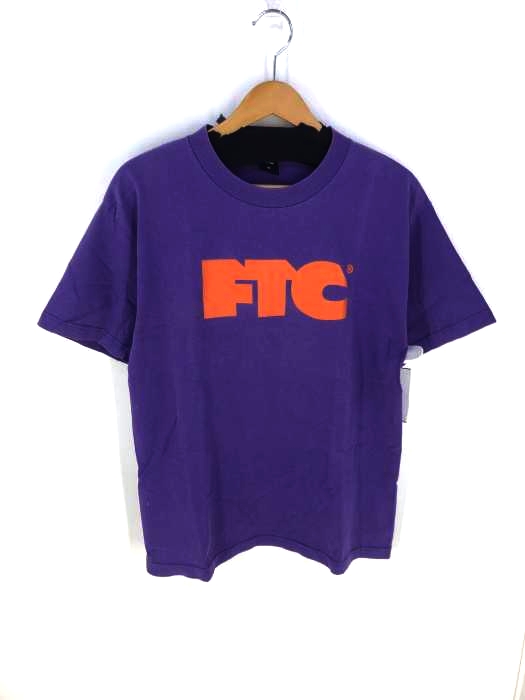 FTC(エフティーシー) ロゴプリントクルーネックTシャツ メンズ JPN：M