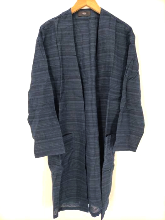AZUL by moussy(アズールバイマウジー) LINEN LONG TOPPER メンズ  S