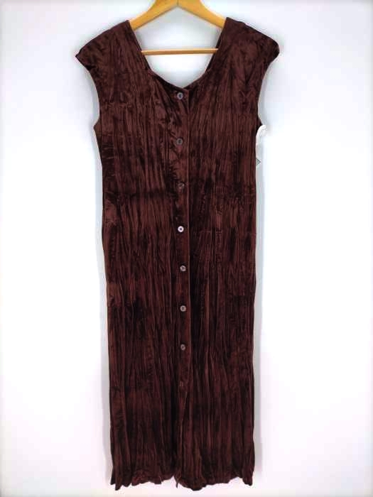 moussy(マウジー) WRINKLE VELVET DRESS レディース  1