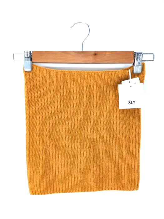 SLY(スライ) CASHMERE MG RIB SNOOD レディース  FREE