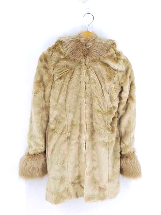 rienda(リエンダ) Volume hoodie Faux fur CT レディース  S