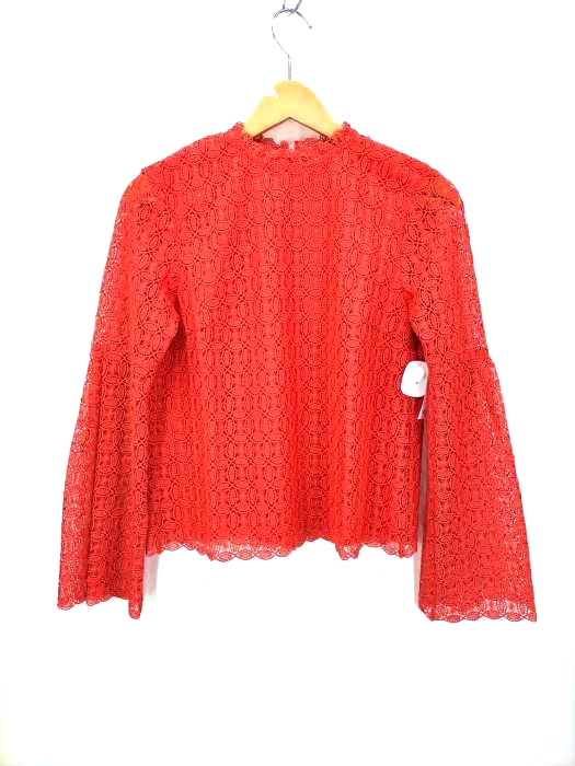 SLY(スライ) FLARE SLEEVE LACE TOPS レディース  1