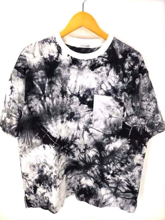 JOURNAL STANDARD(ジャーナルスタンダード) 20SS TIE DYE WIDE PKT TEE タイダイ染 ポケットTシャツ メンズ JPN：M