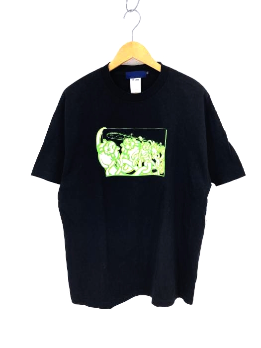 BEAMS T(ビームスティー) ×KABEKUI GO ROUND Tシャツ メンズ JPN：XL
