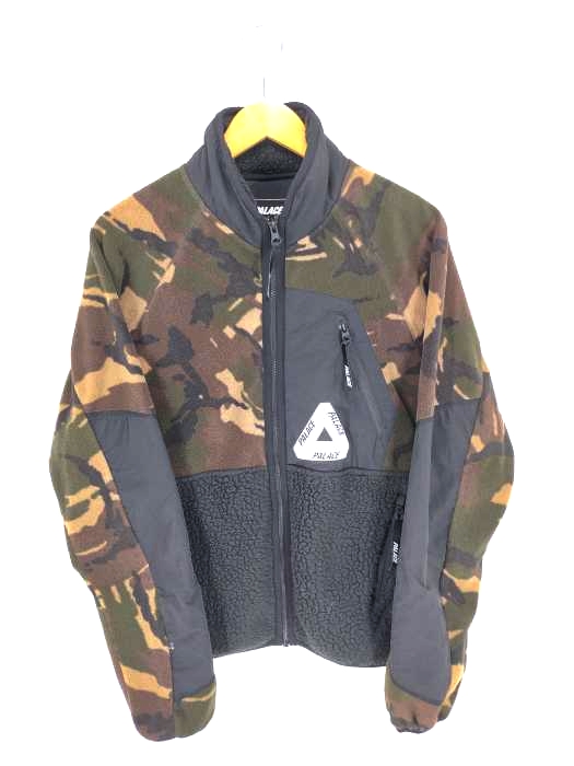 PALACE(パレス) 18AW P-SURGENT FLEECE JACKET メンズ JPN：S  
