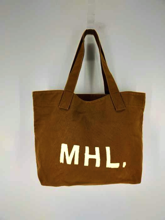 MHL.(エムエイチエル) キャンバストートバッグ レディース 表記無