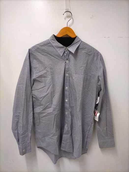 Steven Alan(スティーブンアラン) 80/2 PPLN CHECK SINGLE NEEDLE SHIRT-BOLD メンズ JPN：L