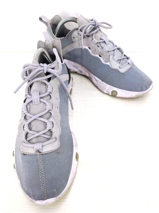 ナイキ NIKE REACT ELEMENT55 メンズ JPN：27