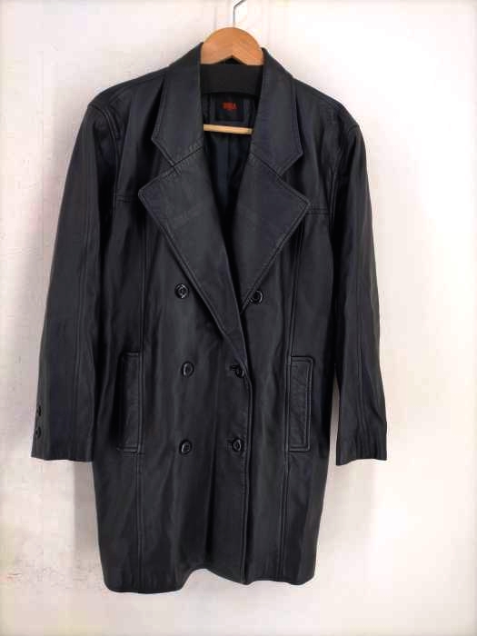 USED古着(ユーズドフルギ) {{biba}} レザージャケット メンズ  9