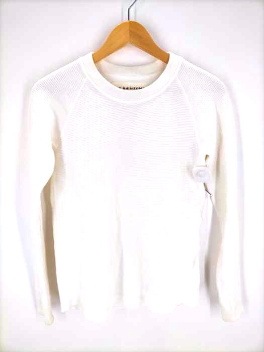Shinzone(シンゾーン) WAFFLE PULLOVER レディース FREE
