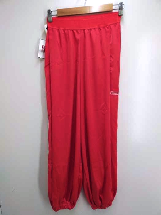 adidas Originals(アディダスオリジナルス) Track Pants ワイドトラックパンツ サテンガウチョパンツ レディース JPN：M