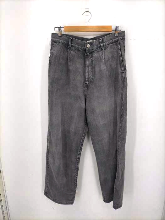 LIDnM(リドム) vajira vintage wide denim メンズ JPN：M