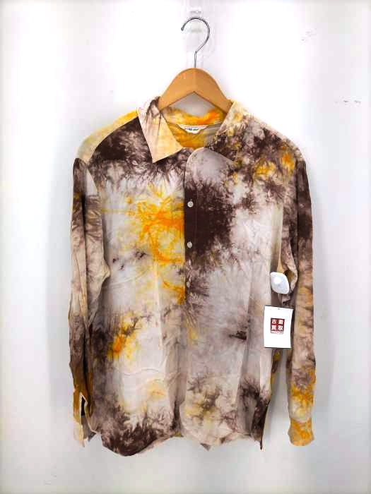 SLOBE citron(スローブシトロン) タイダイ柄シャツ レディース 表記無