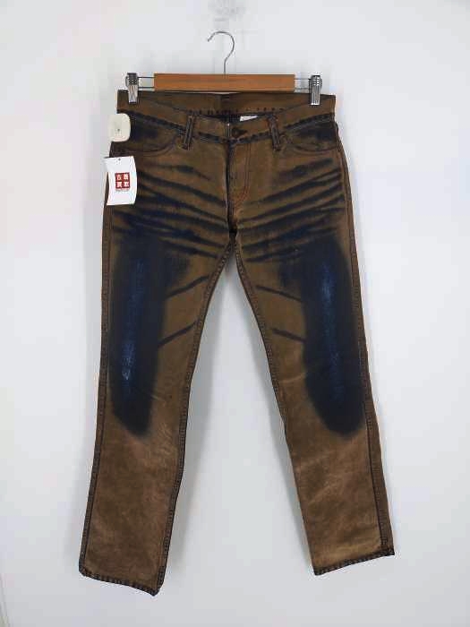 Denime(ドゥニーム) フロッキー加工 デニムパンツ メンズ 29inch