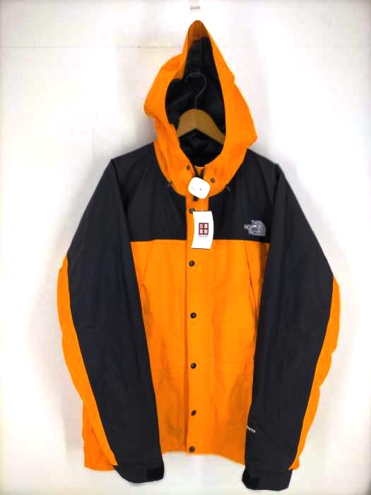 ザノースフェイス THE NORTH FACE Mountain Light Jacket GORE-TEX ライトエグズベランスオレンジ メンズ  XXL