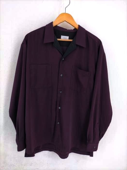 JUNRed(ジュンレッド) カラースキームオープンカラーシャツ メンズ JPN：L