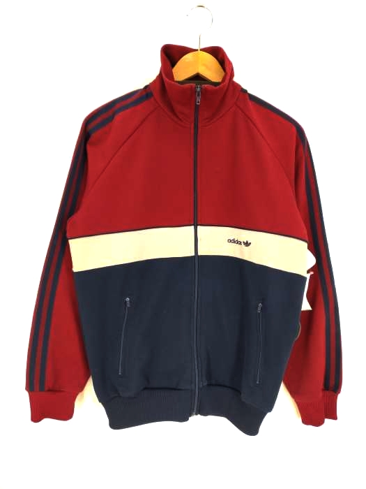 アディダス adidas 80s 三角タグ トラックジャケット メンズ 表記無