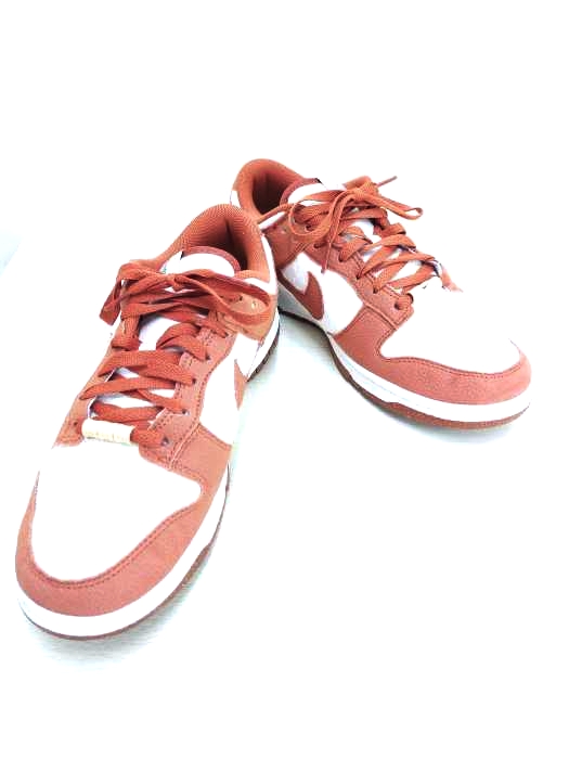 ナイキ NIKE WMNS DUNK LOW SE SUN CLUB SAIL/BLACK-VIVID GREEN-BURNT SUNRISE メンズ JPN：27