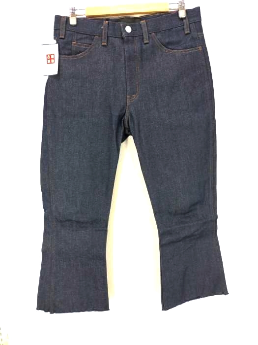 RED CARD(レッドカード) VINTAGE 別注 BIG BELL カットオフ ベルボトム デニムパンツ メンズ  32