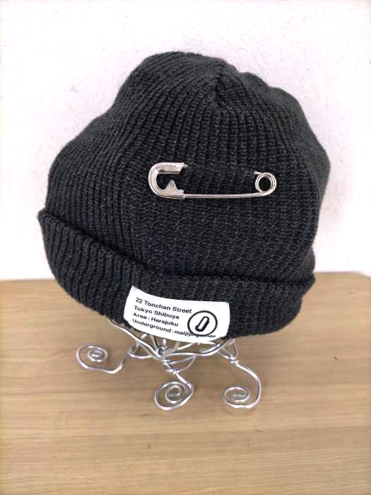 CA4LA(カシラ) JAM SHOP TURN KNIT CAP メンズ 表記無