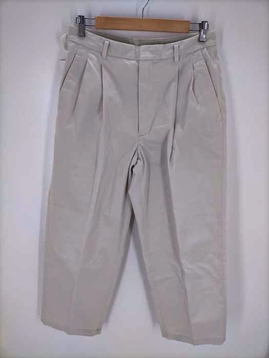JOURNAL STANDARD J.S HOMESTEAD(ジャーナルスタンダードホームステッド) 21SS WIDE-ANKLE LENGTH メンズ JPN：M