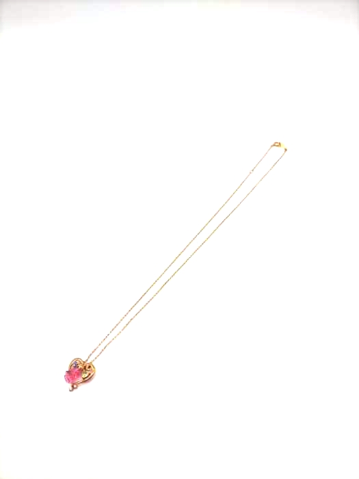 テイクアップ TAKE-UP K10 ハート 薔薇 モチーフ  ネックレス レディース 表記無