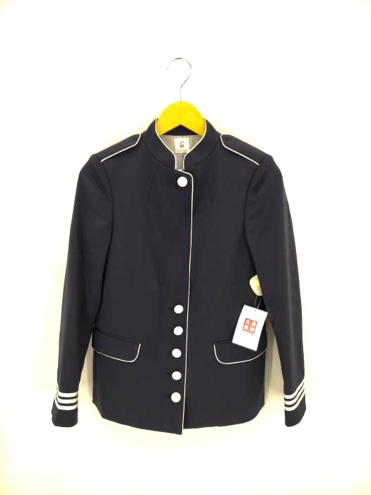 ロクビューティーアンドユースユナイテッドアローズ 6 BEAUTY & YOUTH UNITED ARROWS マリンジャケット レディース JPN：38