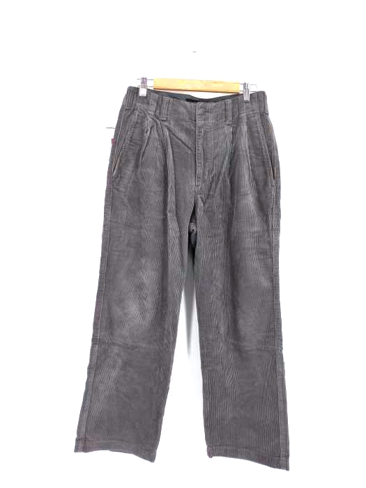 ヴェイパライズ VAPORIZE Corduroy 2Plests Wide Pant メンズ JPN：M