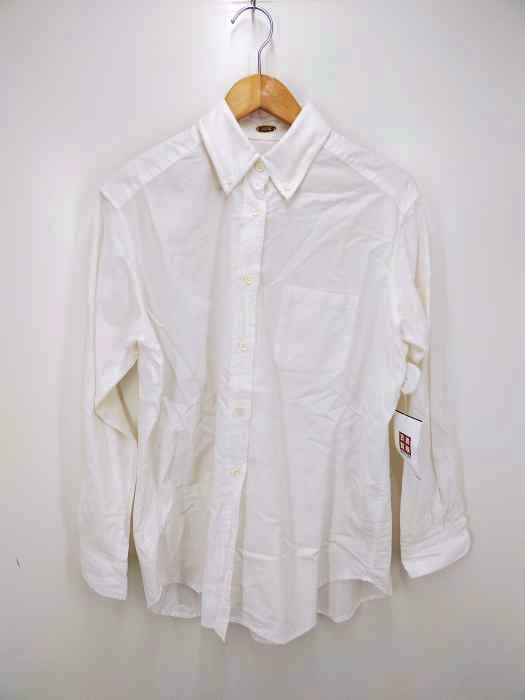 ミューズデドゥーズィエム クラス MUSE de Deuxieme Classe OXFORD BD シャツ レディース FREE