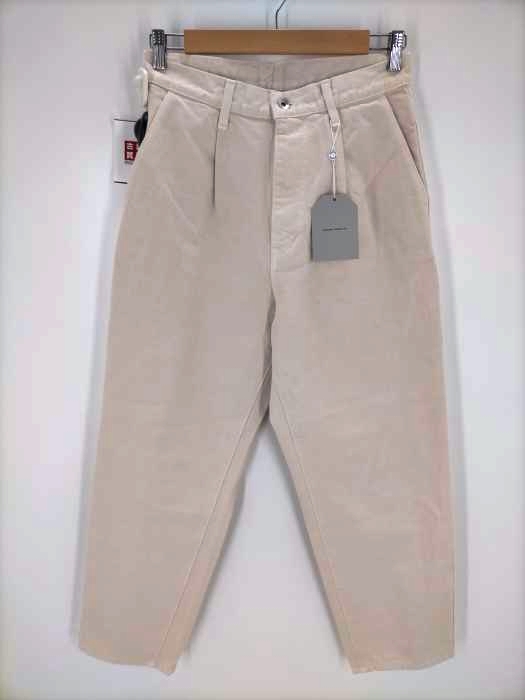 ユニバーサルプロダクツ UNIVERSAL PRODUCTS 21AW 1TUCK DENIM PANTS メンズ  1