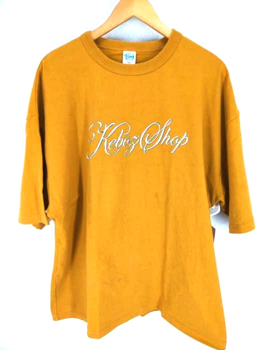 ケボズ KEboz DAC S/S TEE メンズ JPN：L