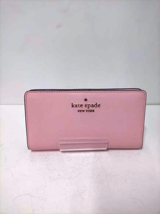 ケイトスペード Kate spade 長財布 二つ折りファスナージップカードケース レディース 表記無