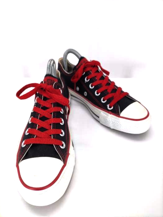 コンバース CONVERSE 00S ALL STAR LOW レッドステッチ キャンバス スニーカー レディース CONVERSE：5 1/2