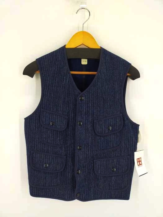 ダブルアールエル ラルフローレン RRL RALPH LAUREN LIMITED EDITION ビーチクロスベスト メンズ JPN：XS