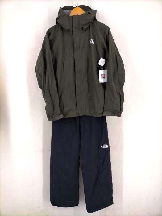 ザノースフェイス THE NORTH FACE Hyvent Raintex Rainsuit メンズ  M