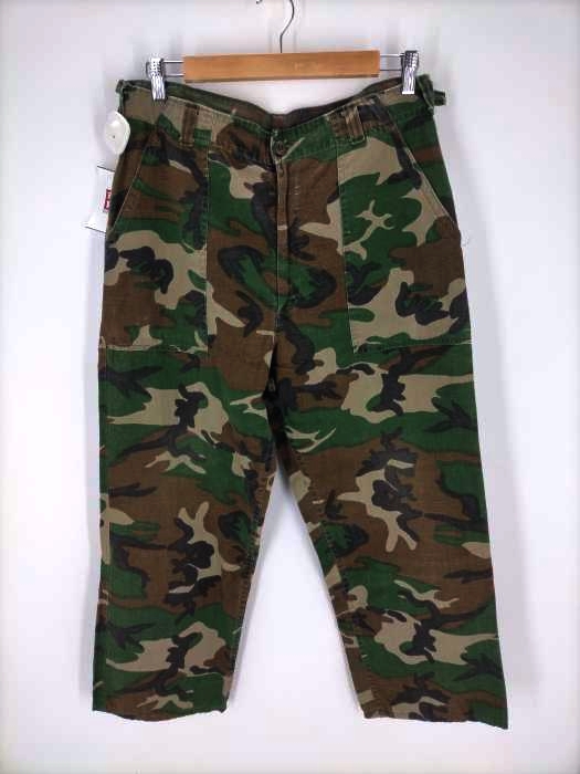 ユーズドフルギ USED古着 70S RANGER IDEALジップ ウッドカモベイカーパンツ メンズ JPN：M