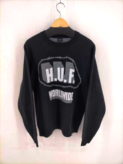 ハフ HUF 21AW CREW SWEATER メンズ JPN：M