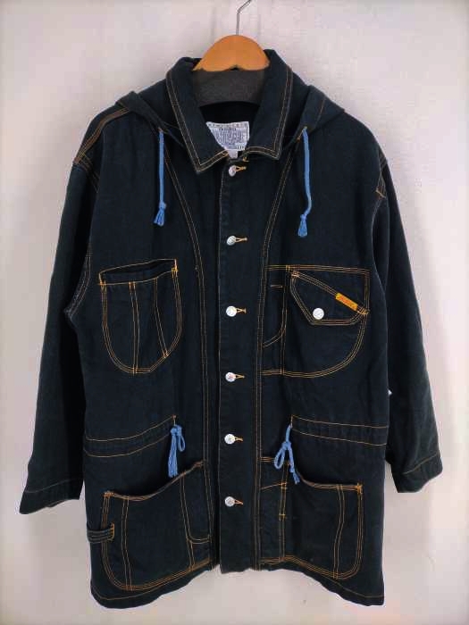 ジョーダッシュ JORDACHE フーデッドデニムカバーオール メンズ  M