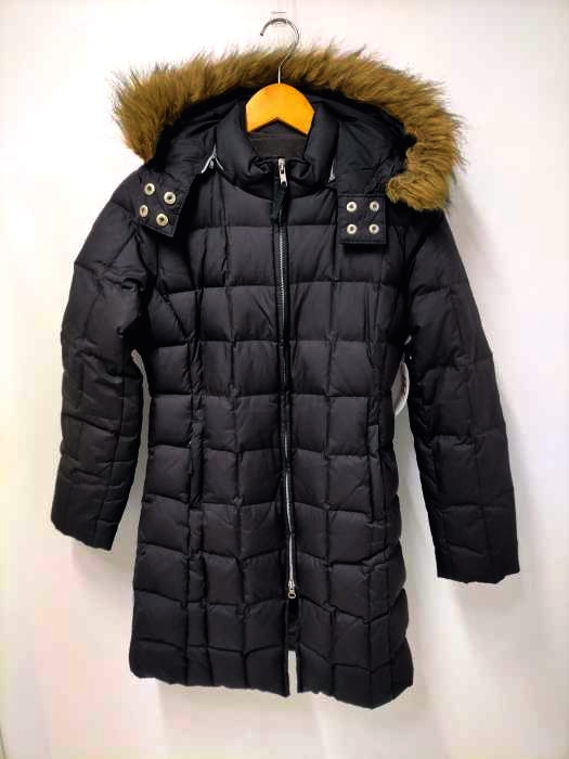 ギャップ Gap ファーフーデッドダウンコート レディース  XXS