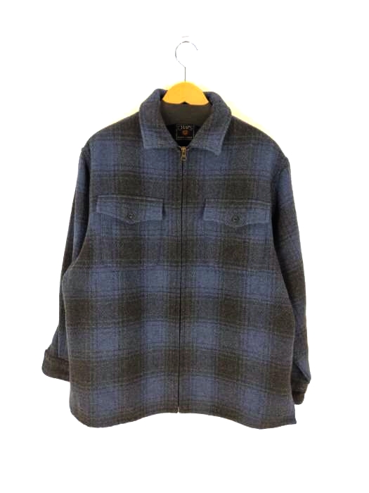 チャップス CHAPS チェック柄 ブルゾン メンズ JPN：L