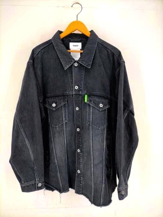 ダブレット doublet 19AW CASHMERE DENIM JACKET メンズ JPN：L
