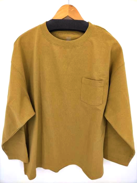 ジャーナルスタンダードレリューム JOURNAL STANDARD relume HEAVY WEIGHT オーバーサイズロングスリーブTシャツ メンズ JPN：L