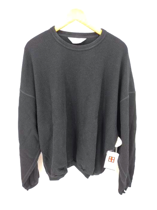 ユーズドフルギ USED古着 {{ancellm}}22AW WAFFLE OVERSIZED LSa メンズ JPN：1