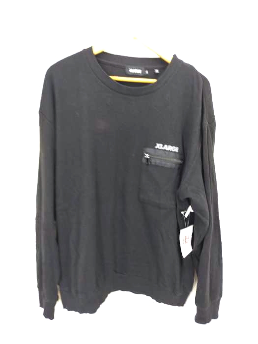エクストララージ X-LARGE THERMAL L/S POCKET TEE メンズ  XL