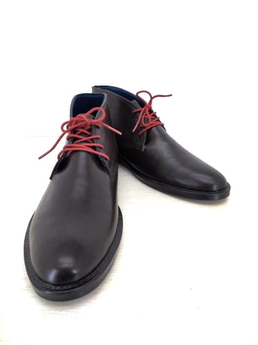 ステファノロッシ STEFANOROSSI CHUKKA BOOT メンズ  LL