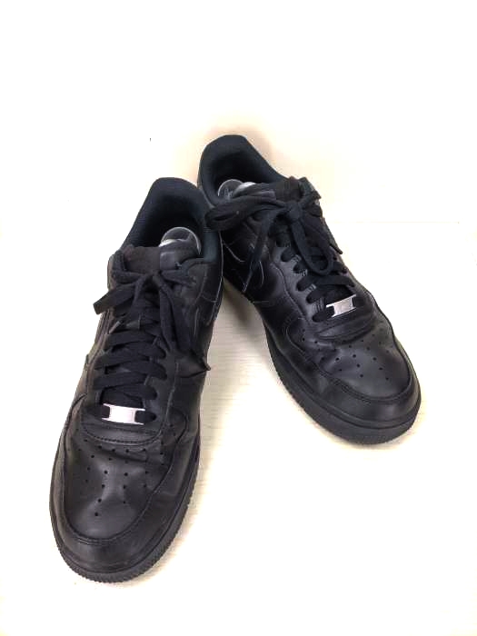 ナイキ NIKE AIR FORCE 1 07 BLACK/BLACK メンズ JPN：28.5