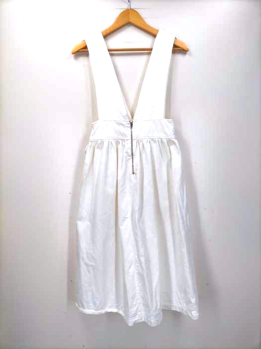 ザラ ZARA ギャザー サロペットスカート レディース JPN：S