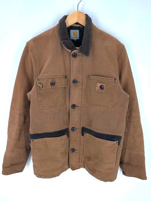 カーハートワークインプログレス Carhartt WIP 14AW BRADFORD COAT ダック地 ワークジャケット メンズ import：M
